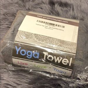 Brand new Yoga Towel perfect for hot yoga